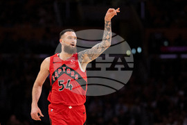 Raptors Lakers Basketball