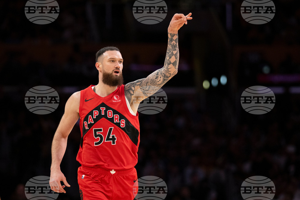 Raptors Lakers Basketball