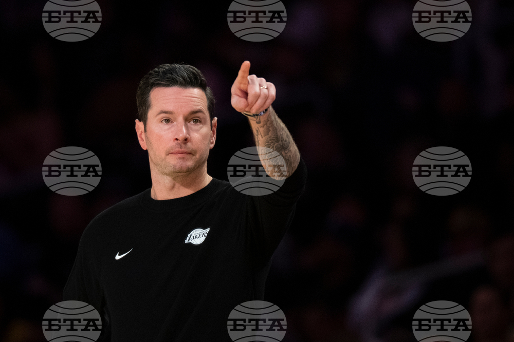 Raptors Lakers Basketball