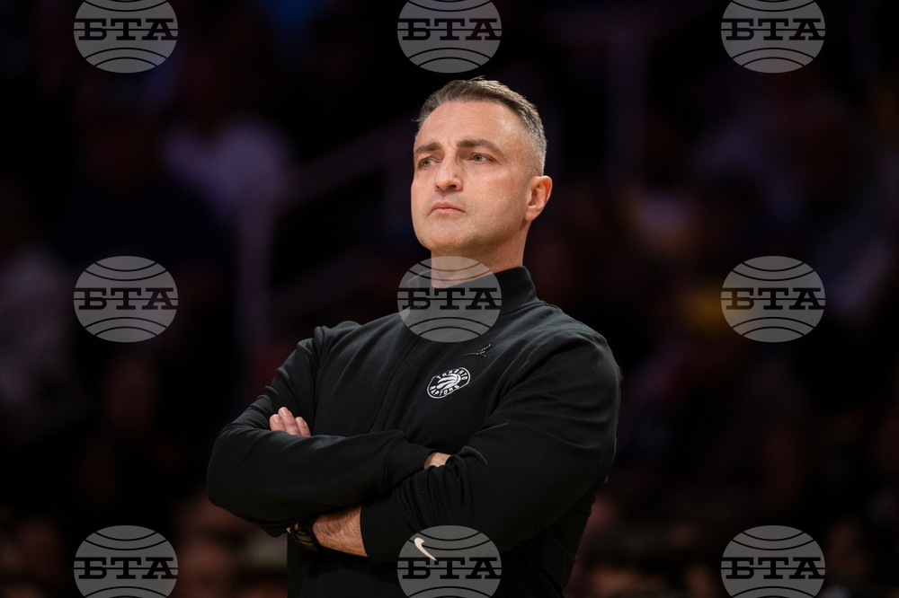 Raptors Lakers Basketball