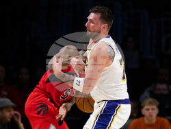 Raptors Lakers Basketball