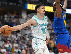 Hornets Nuggets Basketball