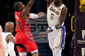 Raptors Lakers Basketball