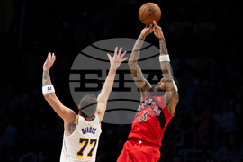 Raptors Lakers Basketball