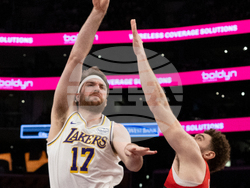 Raptors Lakers Basketball