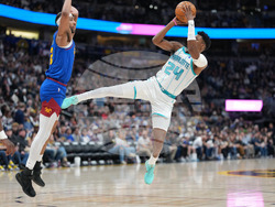 Hornets Nuggets Basketball