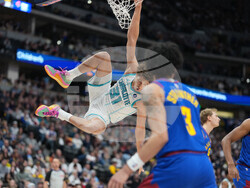 Hornets Nuggets Basketball