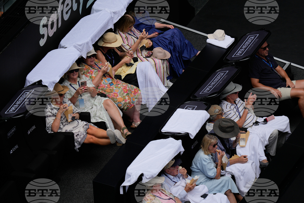 Australian Open Tennis