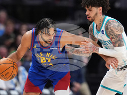 Hornets Nuggets Basketball
