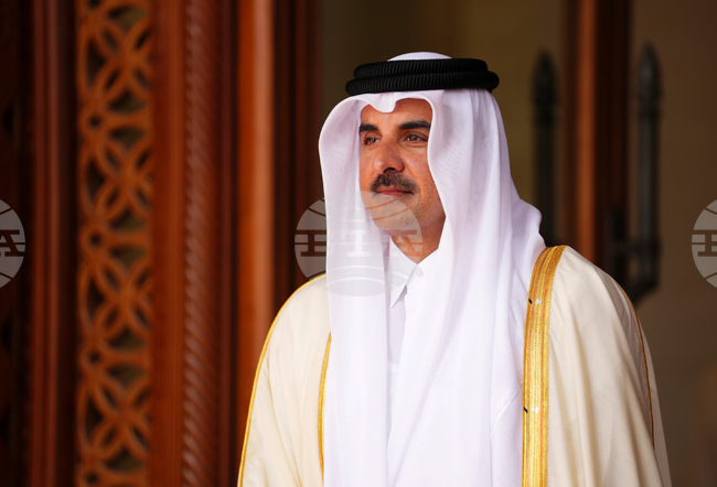 Емирът на Катар призова Тръмп за прекратяване на ескалацията