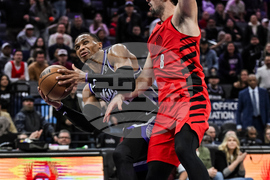 Trail Blazers Kings Basketball