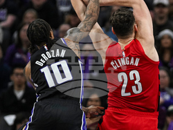 Trail Blazers Kings Basketball