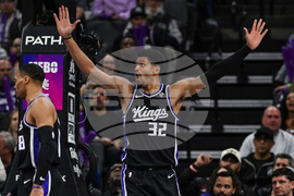 Trail Blazers Kings Basketball