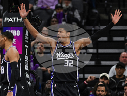 Trail Blazers Kings Basketball