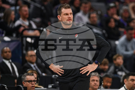 Trail Blazers Kings Basketball