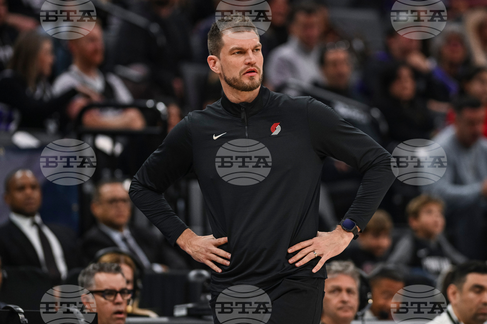 Trail Blazers Kings Basketball