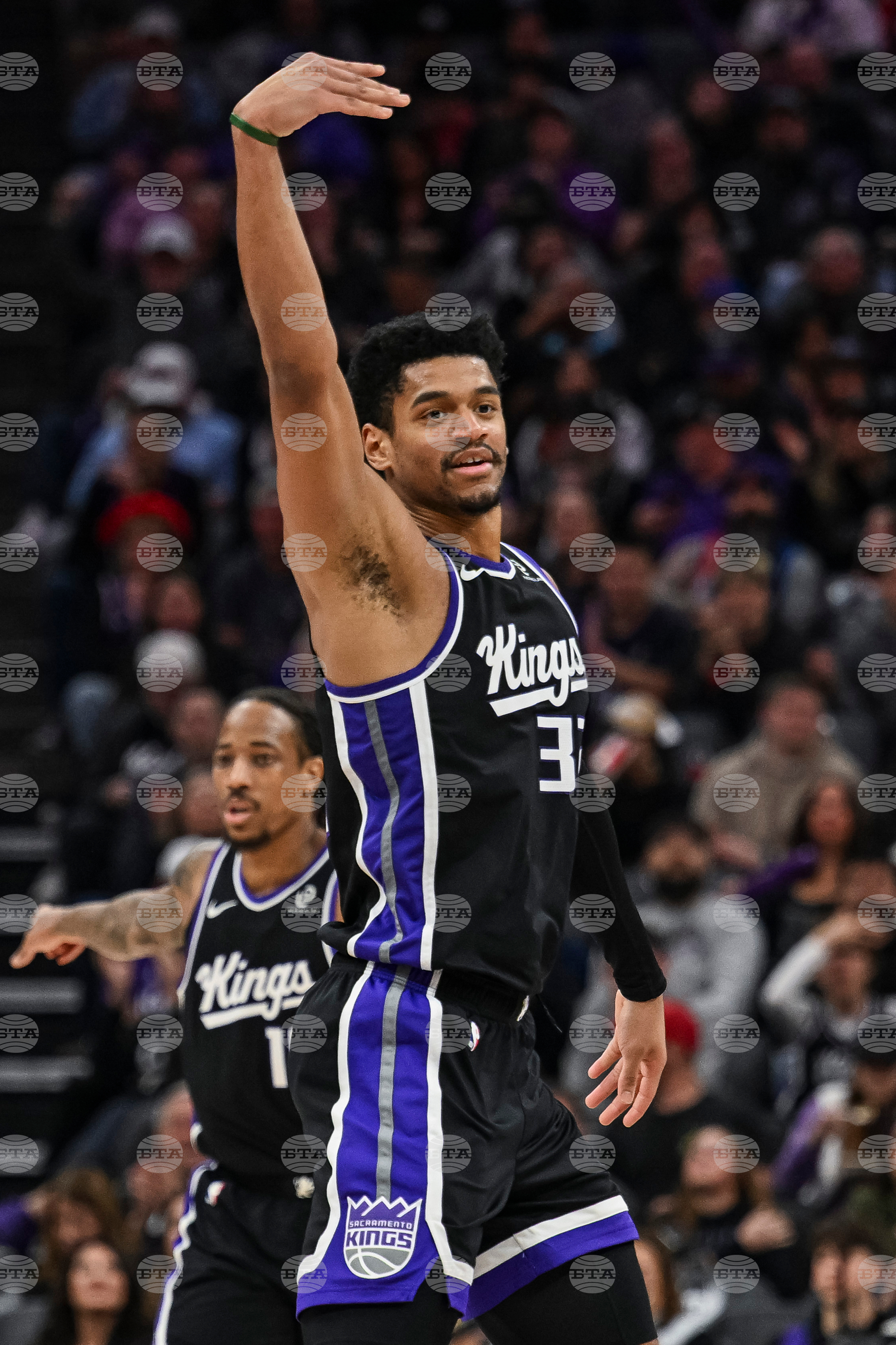 Trail Blazers Kings Basketball