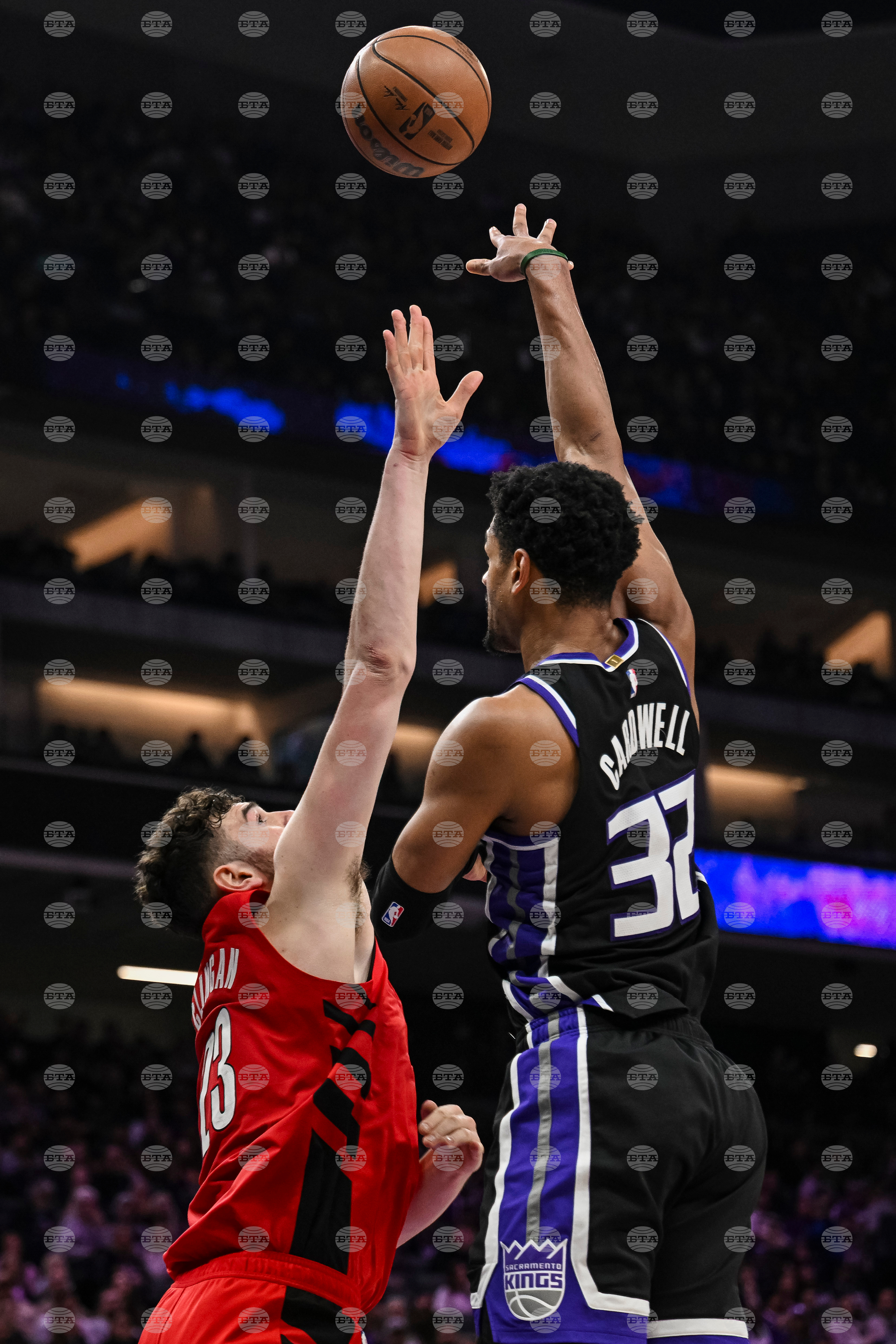 Trail Blazers Kings Basketball