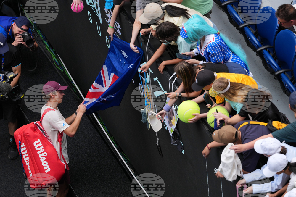 Australian Open Tennis