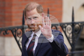 Britain-Prince Harry