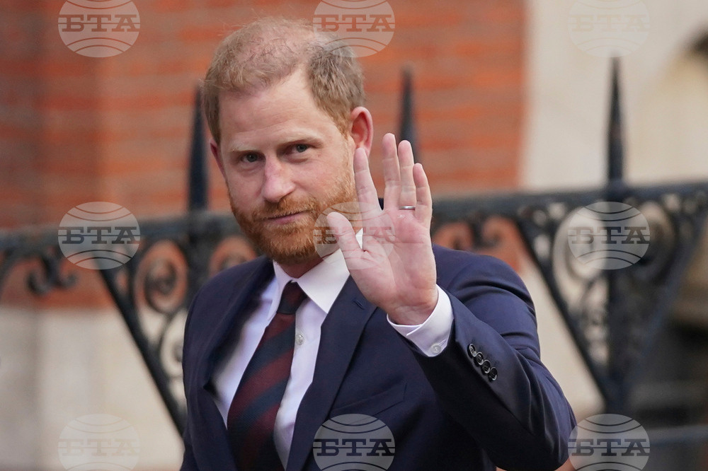 Britain-Prince Harry