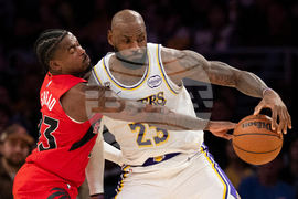 Raptors Lakers Basketball