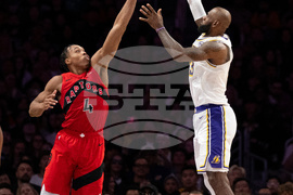 Raptors Lakers Basketball