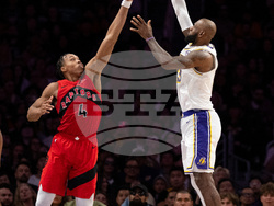 Raptors Lakers Basketball