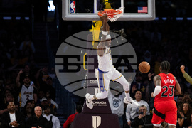 Raptors Lakers Basketball