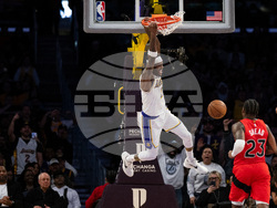 Raptors Lakers Basketball