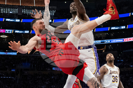 Raptors Lakers Basketball