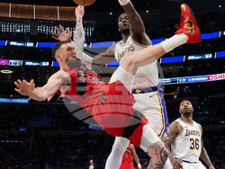 Raptors Lakers Basketball