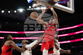 Raptors Lakers Basketball