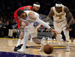 Raptors Lakers Basketball