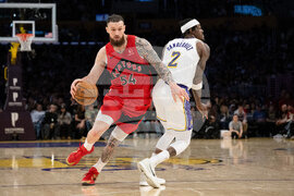 Raptors Lakers Basketball