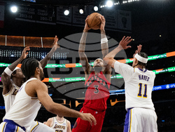 Raptors Lakers Basketball