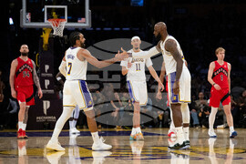 Raptors Lakers Basketball