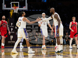 Raptors Lakers Basketball