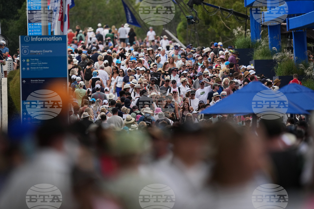 Australian Open Tennis