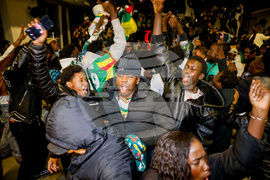 Italy Senegal Africa Cup Of Nations Soccer