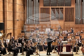 Joshua Bell Performs with Sofia Philharmonic in Sofia's Bulgaria Hall