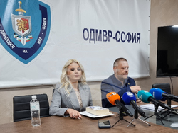 ОДМВР-София - въоръжен грабеж - брифинг