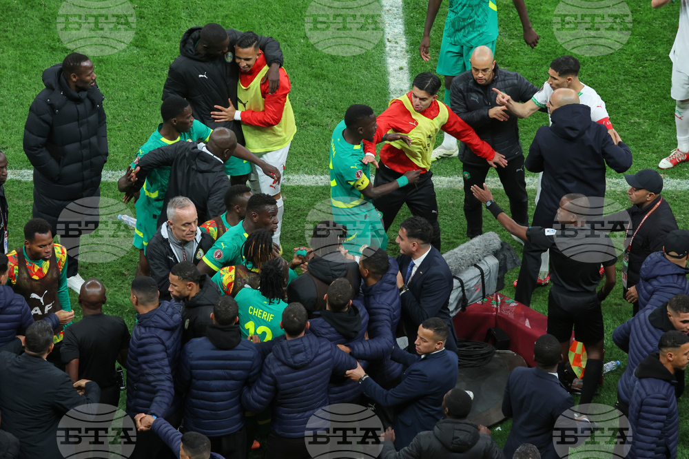 Morocco Africa Cup of Nations Soccer