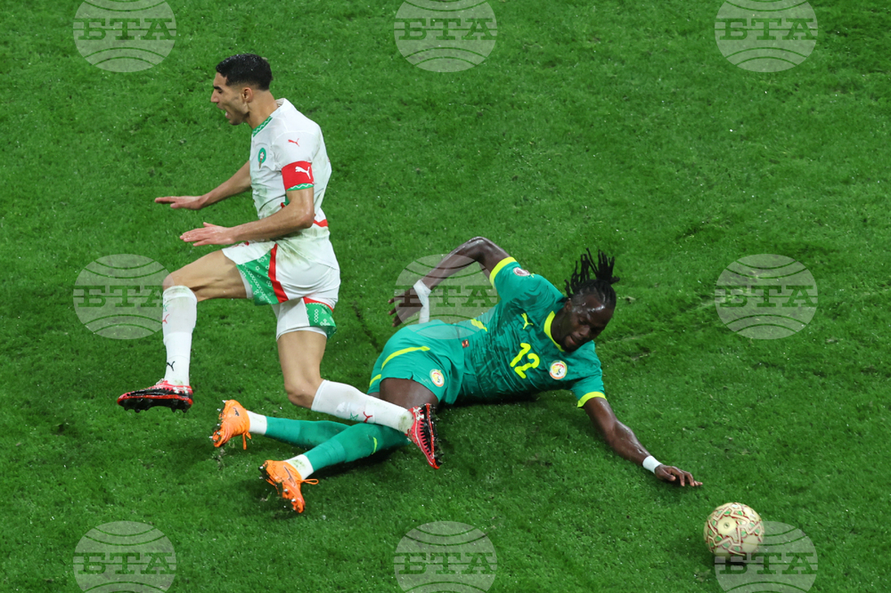 Morocco Africa Cup of Nations Soccer