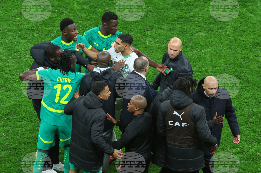 Morocco Africa Cup of Nations Soccer