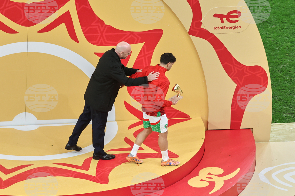 Morocco Africa Cup of Nations Soccer