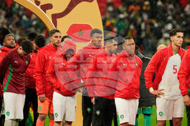 Morocco Africa Cup of Nations Soccer