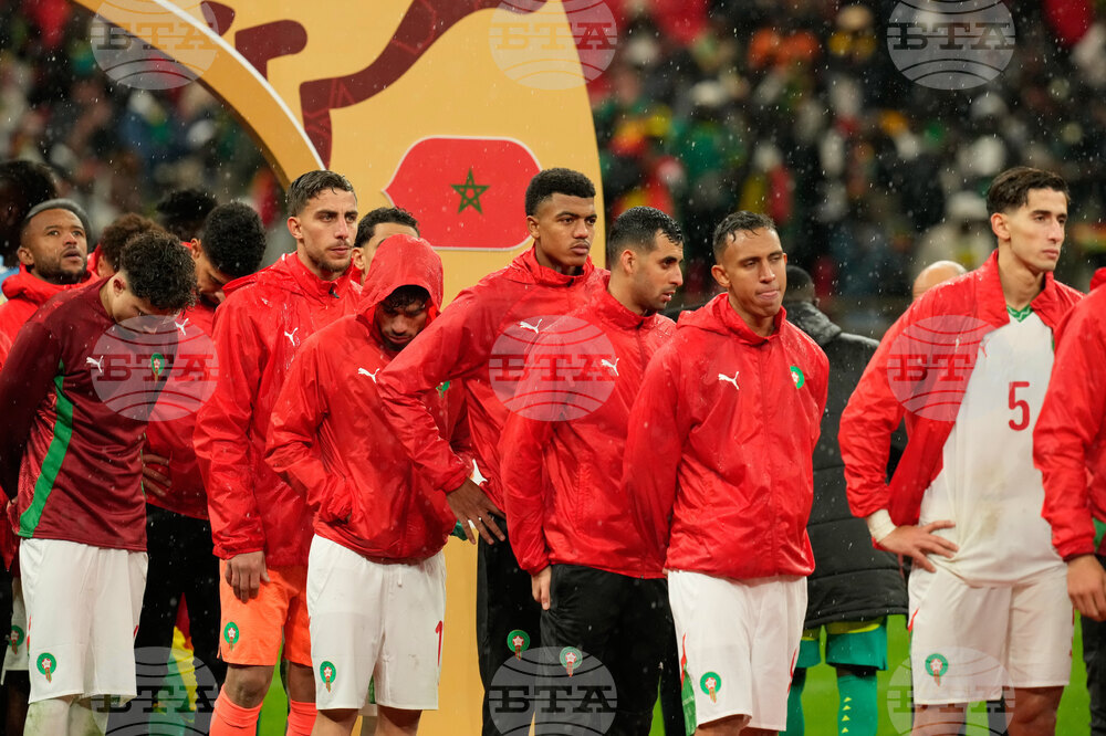 Morocco Africa Cup of Nations Soccer