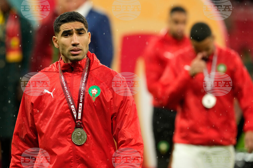 Morocco Africa Cup of Nations Soccer