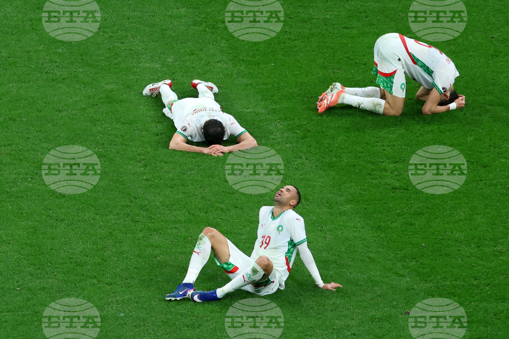 Morocco Africa Cup of Nations Soccer